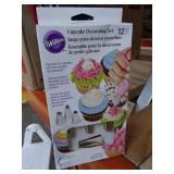 Wilton Cupcake Decorating Icing Tips, 12-Piece Set
