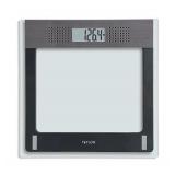 Taylor Electronic Glass Talking Bathroom Scale, 440 Lb. Capacity