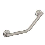 Moen Grab Bar Brushed Nickel 16" Angled Grab Bar