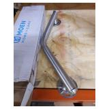 Moen Grab Bar Brushed Nickel 16" Angled Grab Bar
