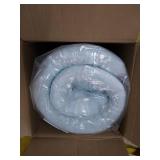 Linenspa 3 Inch Gel Infused Memory Foam Queen Mattress Topper