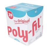 Poly-Fil Premium 100% Polyester Fiberfill, 20 lb. Box