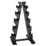 CAP Barbell A-Frame Dumbbell Weight Rack, Carbon