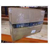 Eddie Bauer Home | Flannel Collection | Throw Blanket-Reversible Sherpa Fleece Cover, Soft & Cozy, Perfect for Bed or Couch, Throw & Pillow, Cabin Black Bundle