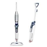 Bissell Steam Mop, Steamer, Tile, Hard Wood Floor Cleaner, 1806, Sapphire Powerfresh Deluxe