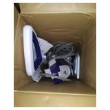 Bissell Steam Mop, Steamer, Tile, Hard Wood Floor Cleaner, 1806, Sapphire Powerfresh Deluxe