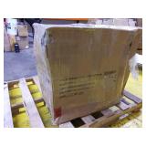 Boss Office Products Multi-Function LeatherPlus Drafting Stool with Loop Arms in Black