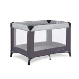 Dream On Me Nest Portable Play Yard With Carry Bag And Shoulder Strap, Grey