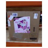 Disney Minnie Mouse Chair Desk with Storage Bin by Delta Children