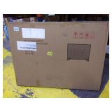 Alleghany Modern Single Panel Fireplace screen by Christopher Knight Home- Retail:$128.99