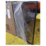 Alleghany Modern Single Panel Fireplace screen by Christopher Knight Home- Retail:$128.99