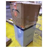 subrtex 2 Inch Memory Foam Mattress Topper Ventilated Gel Infused Bed Foam Topper for Pressure Relieving, CertiPUR-US Certified, Queen, Blue