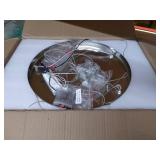 ZHLWIN Pendant Ceiling Light Fixture for Kitchen Island, Integrated LED Hanging Light with Crystal Bubble Glass 30W, Modern Chandelier, Restaurant, Dining Room(5 Light)â¦