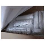 ZHLWIN Pendant Ceiling Light Fixture for Kitchen Island, Integrated LED Hanging Light with Crystal Bubble Glass 30W, Modern Chandelier, Restaurant, Dining Room(5 Light)â¦