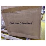 American Standard Yorkville Pressure-Assisted 1.6 GPF Single Flush Toilet Tank Only in White