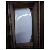American Standard Yorkville Pressure-Assisted 1.6 GPF Single Flush Toilet Tank Only in White