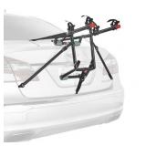 Allen Sports Deluxe 2-Bicycle Trunk Mounted Bike Rack Carrier, 102DN
