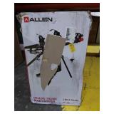 Allen Sports Deluxe 2-Bicycle Trunk Mounted Bike Rack Carrier, 102DN