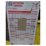 Allen Sports Deluxe 2-Bicycle Trunk Mounted Bike Rack Carrier, 102DN