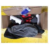 YATTICH Drywall Sander, 750W Electric Sander with 12 Pcs Sanding discs, 7 Variable Speed 800-1750 RPM Wall Sander with Extendable Handle, LED Light, Long Dust Hose, Storage Bag and Work Glove, YT-916