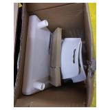 B. Toys by Battat Spaces by Battat â Kids Furniture Set â 1 Craft Table & 2 Kids Chairs with Natural Wooden Legs (Ivory)