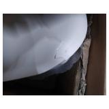 B. Toys by Battat Spaces by Battat â Kids Furniture Set â 1 Craft Table & 2 Kids Chairs with Natural Wooden Legs (Ivory)