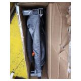 Instep Bike Trailer for Kids, Single and Double Seat, Single Seat, Green/Grey