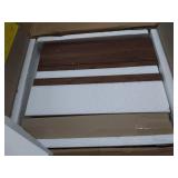 Carson Carrington Lagered 63-inch Sideboard Buffet Table or TV Stand - INCOMPLETE (Box 1 of 2 Only)