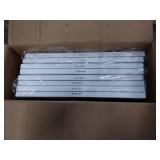 Accumulair Gold 16x19x1 (15.5x18.5) MERV 8 Air Filter/Furnace Filter (8 Pack)