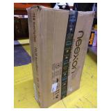 Neexone Upgraded Wooden Ergonomic Kneeling Chair, Rocking Balance Kneeling Stool, Suitable for Office and Home, Posture Corrector, Solid Wood Frame& Comfortable Cushion (Gray)