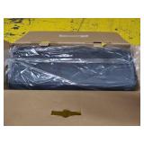 Comfier Massage Mat, Full Body Heating Massage Pad with Movable Shiatsu Neck Massage Pillow, 10 Vibrating Motors & 4 Heating Pad, Neck,Shoulder Back Massager