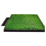 Downtown Pet Supply Pet Dog Pee Tray Replacement for Bathroom Relief System, Weather Proof, Housebreaking, Portable, Easy Clean, Perfect for Indoor and Outdoor (20 x 30 Inch with Drawer)