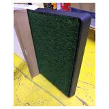 Downtown Pet Supply Pet Dog Pee Tray Replacement for Bathroom Relief System, Weather Proof, Housebreaking, Portable, Easy Clean, Perfect for Indoor and Outdoor (20 x 30 Inch with Drawer)