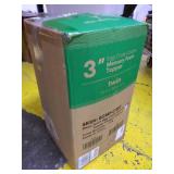 Best Price Mattress 3 Inch Egg Crate Memory Foam Mattress Topper with Copper Infusion, CertiPUR-US Certified, Twin, Beige, 3" Fresh COPPER INFUSION