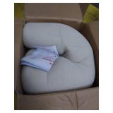 Best Price Mattress 3 Inch Egg Crate Memory Foam Mattress Topper with Copper Infusion, CertiPUR-US Certified, Twin, Beige, 3" Fresh COPPER INFUSION