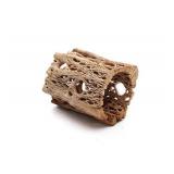 3 Inch All Natural Teddy Bear Cholla Wood Extra Hollow Untreated Organic Aquarium Driftwood Decoration Chew Toy Shrimp Crab Pleco Cichlid Nano Tank Birds 1 or 5 Pieces (1 Piece, 3 inch)