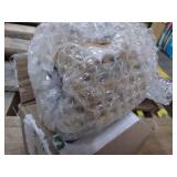 3 Inch All Natural Teddy Bear Cholla Wood Extra Hollow Untreated Organic Aquarium Driftwood Decoration Chew Toy Shrimp Crab Pleco Cichlid Nano Tank Birds 1 or 5 Pieces (1 Piece, 3 inch)