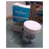 Probiotics 60 Billion CFU - Probiotics for Women, Probiotics for Men and Adults, Natural, Shelf Stable Probiotic Supplement with Organic Prebiotic, Acidophilus Probiotic