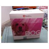 GoodBoy Comfortable Recovery E-Collar for Dogs and Cats â Soft Inflatable Donut Collar Designed for Protecting Small Medium or Large Pets Post Surgery or Wounds (Pink, Size 2)