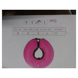 GoodBoy Comfortable Recovery E-Collar for Dogs and Cats â Soft Inflatable Donut Collar Designed for Protecting Small Medium or Large Pets Post Surgery or Wounds (Pink, Size 2)