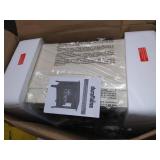 Duraflame 3D Infrared Electric Fireplace Stove with Remote Control - Portable Indoor Space Heater - DFI-5010 (Cream)