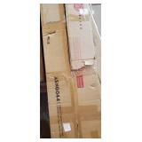 WLIVE Dresser TV Stand, Entertainment Center with Fabric Drawers, Media Console Table with Open Shelves for TV up to 45 inch, Storage Drawer Unit for Bedroom, Living Room, Entryway