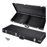 Yescom Universal Square Electric Guitar Hard Case Wooden Hard Shell Carrying Case