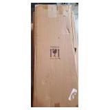 Yescom Universal Square Electric Guitar Hard Case Wooden Hard Shell Carrying Case