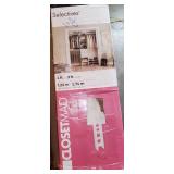 ClosetMaid Selectives White Wood Closet System