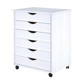 Adeptus Rolling Craft Storage Cart, 6 Drawers