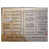 Adeptus Rolling Craft Storage Cart, 6 Drawers