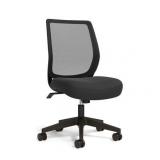Union & Scale Essentials Mesh Back Fabric Task Chair