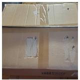 Set of 2 Resin Classroom Chairs, Indoor Kids Seating with Adjustable Seat Height