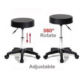 Hydraulic Rolling Swivel Stool Spa Chair With Wheel